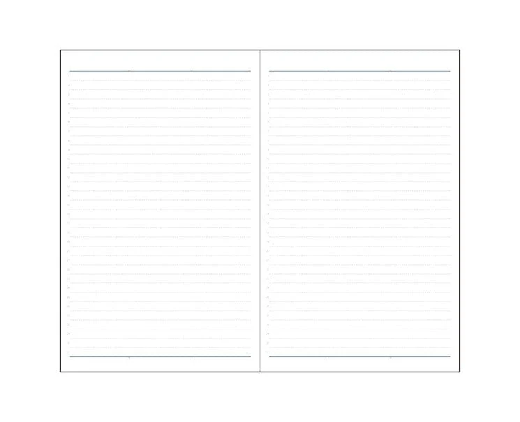 2024 Year Of The Dragon A5 Planner (Blue) - Image 3