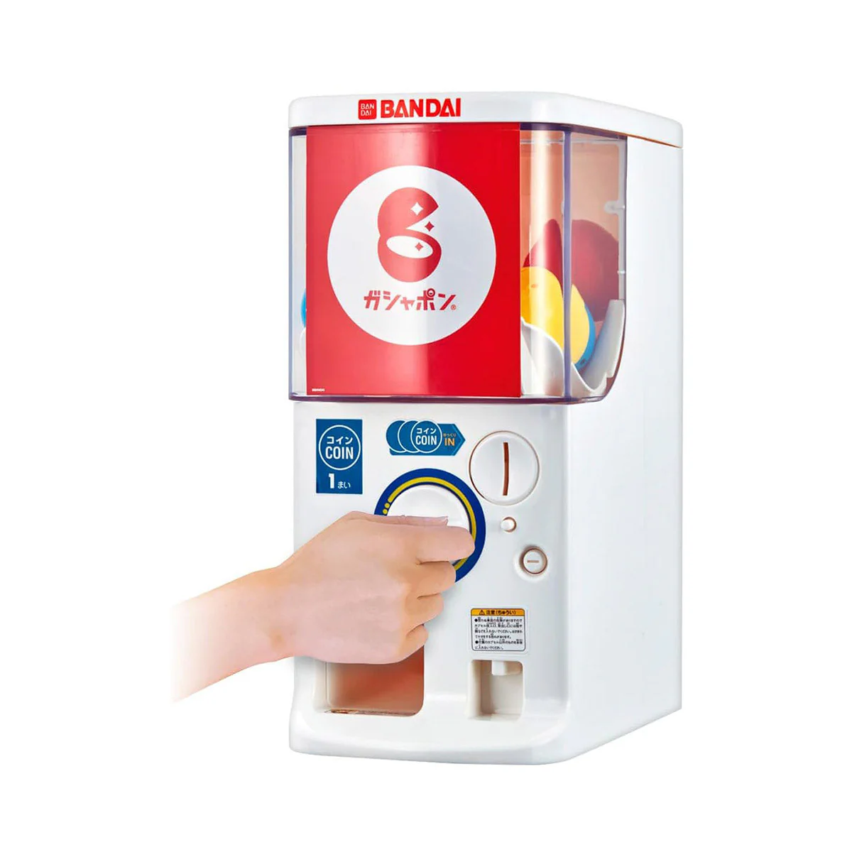 Bandai Official Gachapon Machine Tri 2024 Version - Image 3