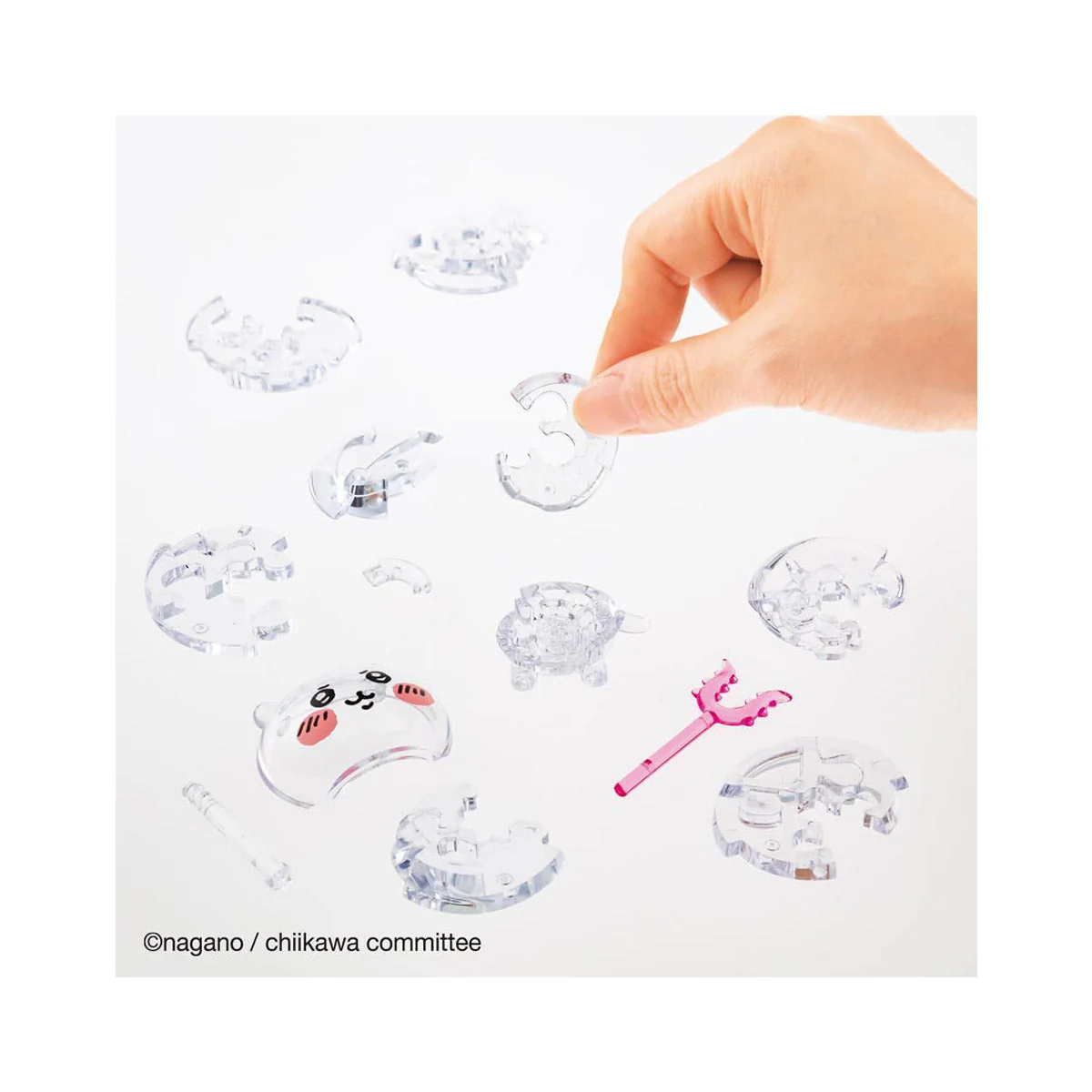 Beverly Crystal Chiikawa Nakayoshi Puzzle Set - Image 3