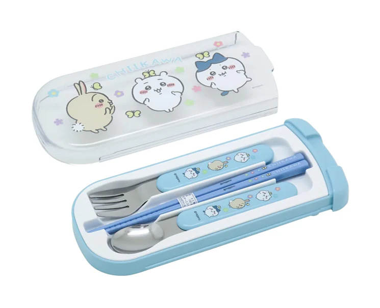 Chiikawa Children's Cutlery Set - Image 2
