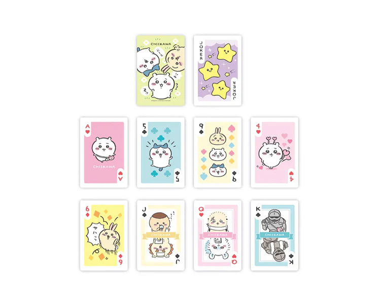 Chiikawa Playing Cards - Image 2