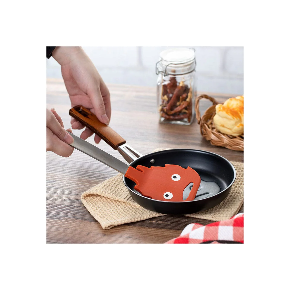 Ghibli Howl's Moving Castle Calcifer Kitchen Tool Spatula - Image 4
