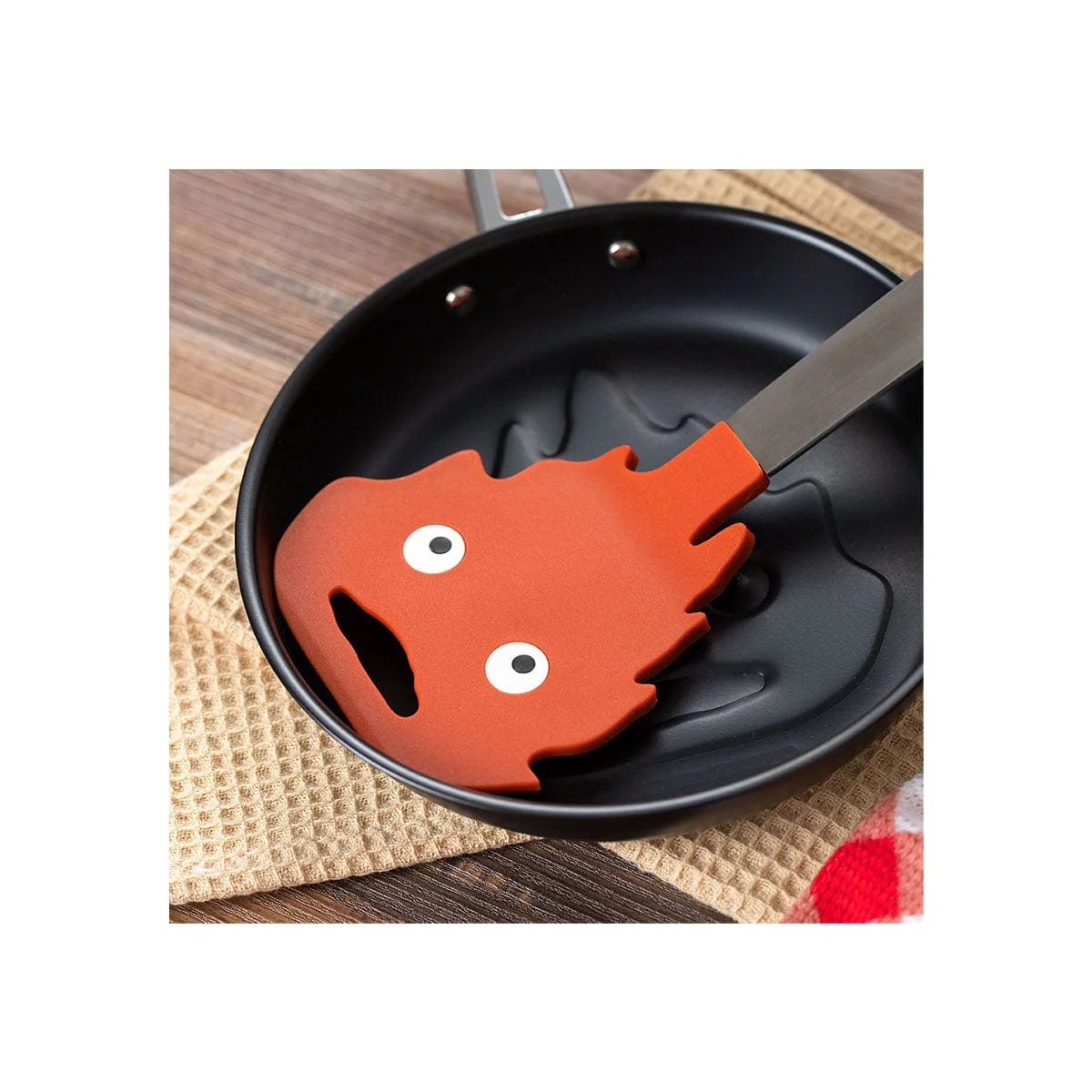Ghibli Howl's Moving Castle Calcifer Kitchen Tool Spatula - Image 5