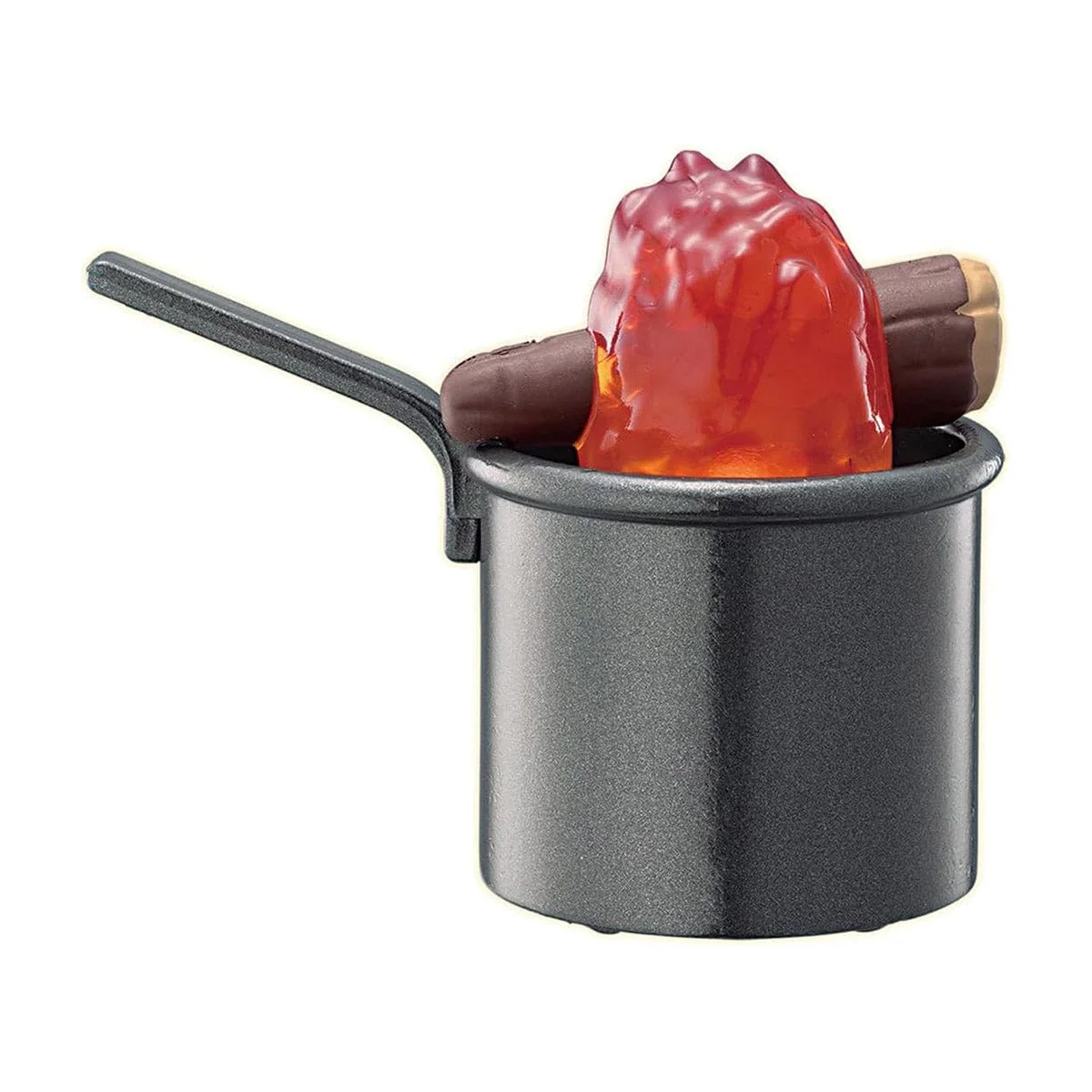Ghibli Howl's Moving Castle Calcifer Mini Car - Image 2