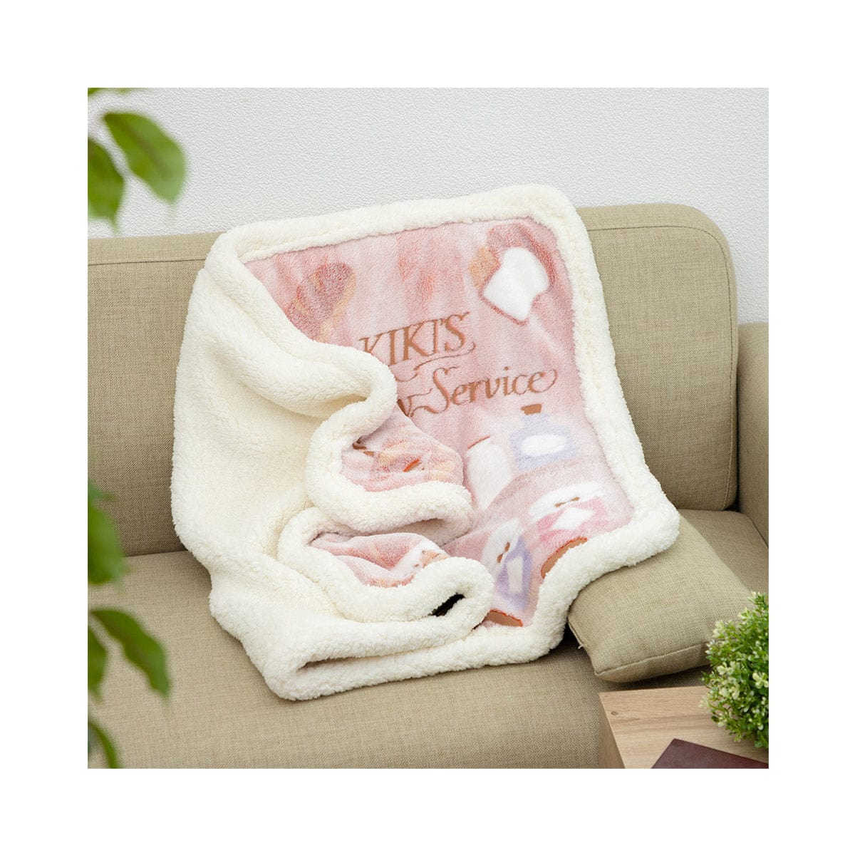 Ghibli Kiki's Delivery Bread & Jiji Blanket - Image 4