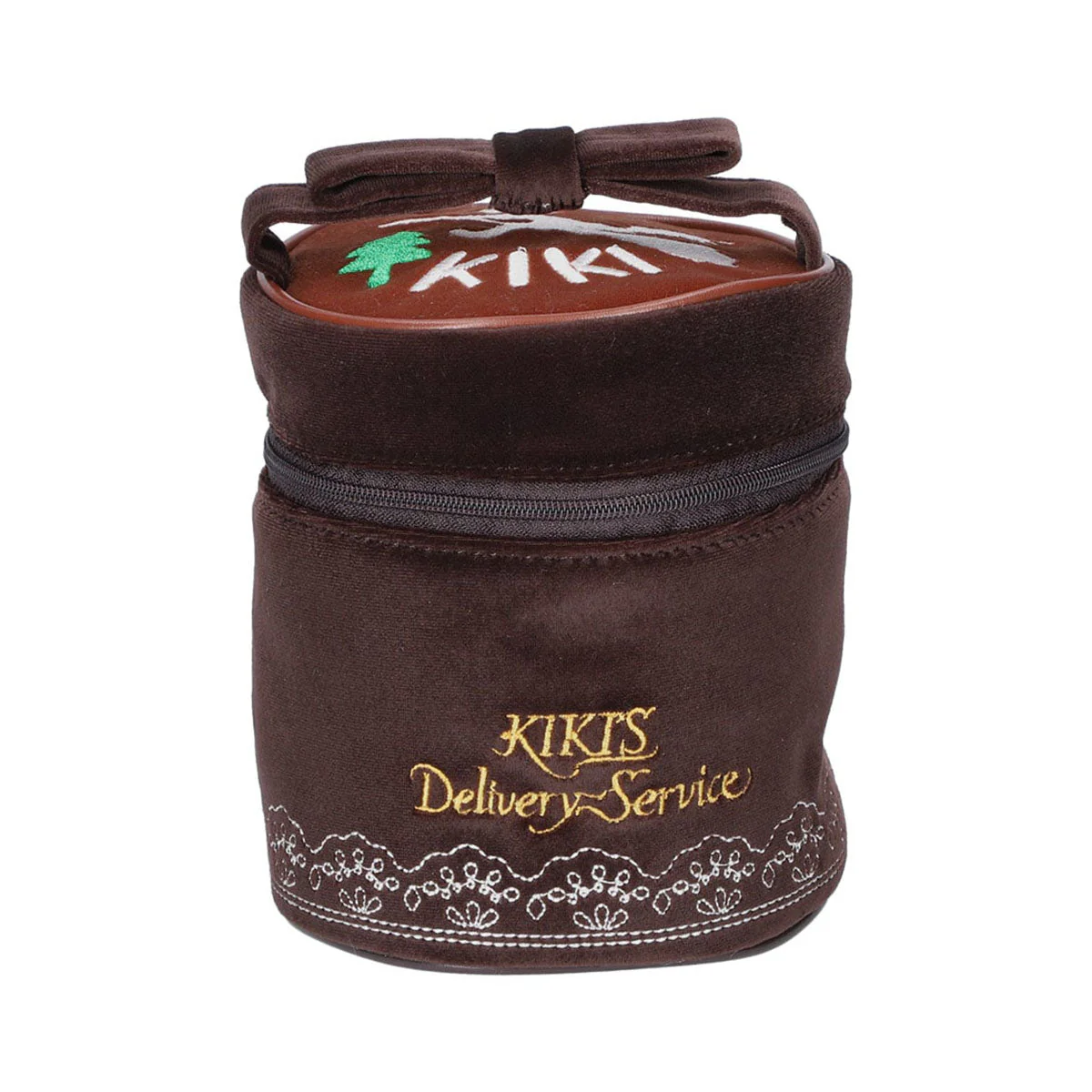 Ghibli Kiki's Delivery Service Chocolate Cake Makeup Pouch