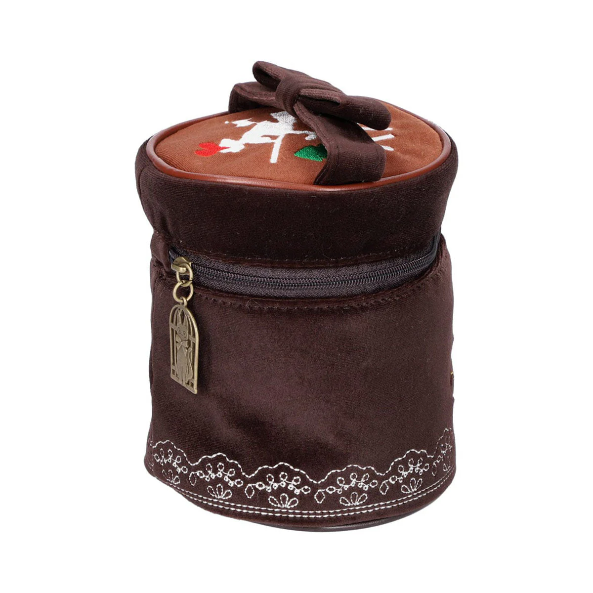 Ghibli Kiki's Delivery Service Chocolate Cake Makeup Pouch - Image 2