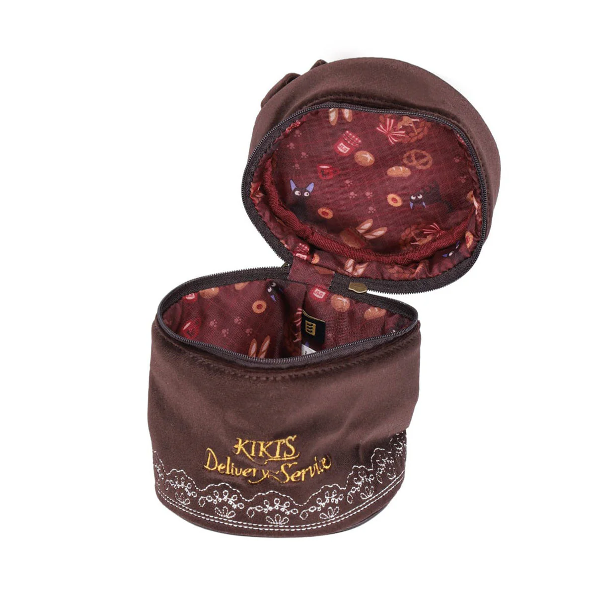 Ghibli Kiki's Delivery Service Chocolate Cake Makeup Pouch - Image 3