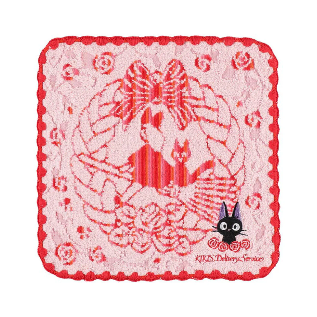 Ghibli Kiki's Delivery Service Mini Towel: Jiji - Image 2