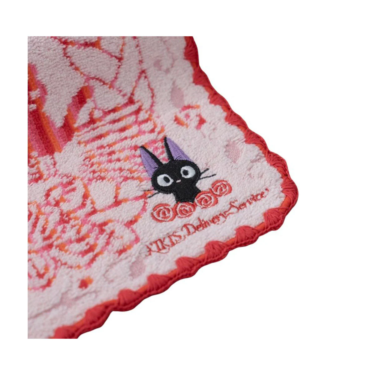 Ghibli Kiki's Delivery Service Mini Towel: Jiji - Image 3
