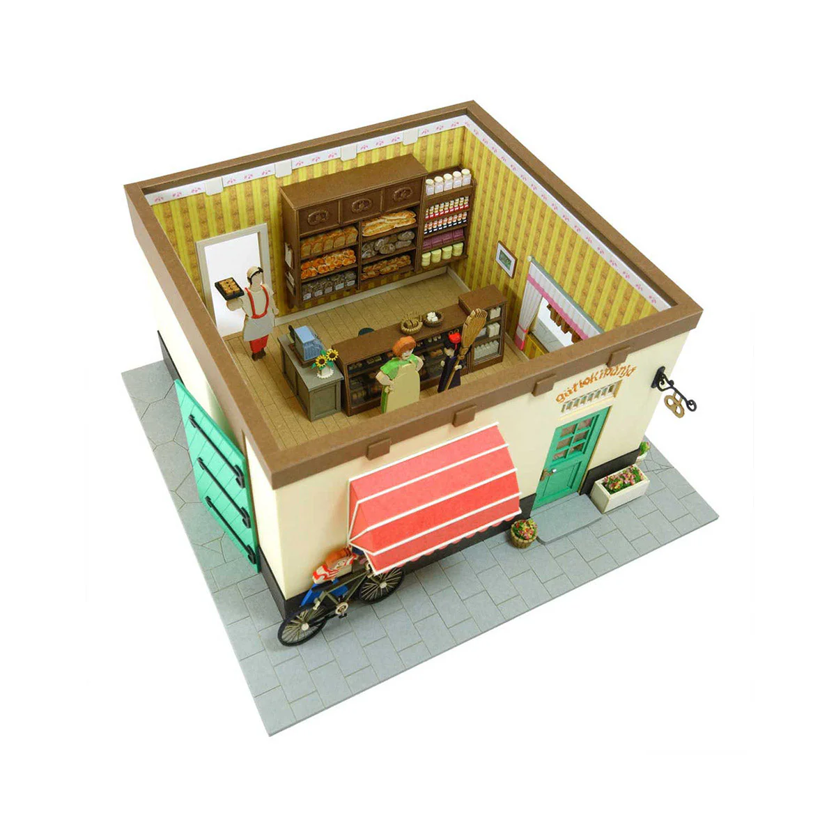 Ghibli Kiki's Delivery Service Miniature Kit Kiki's Workplace - Image 2