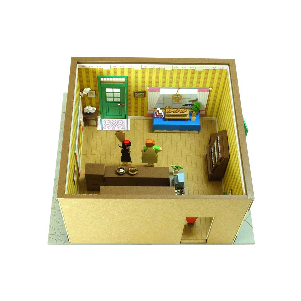 Ghibli Kiki's Delivery Service Miniature Kit Kiki's Workplace - Image 3