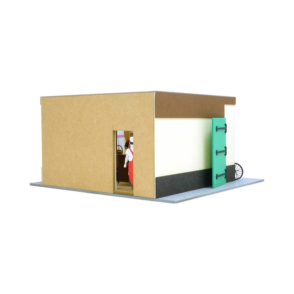 Ghibli Kiki's Delivery Service Miniature Kit Kiki's Workplace - Image 4