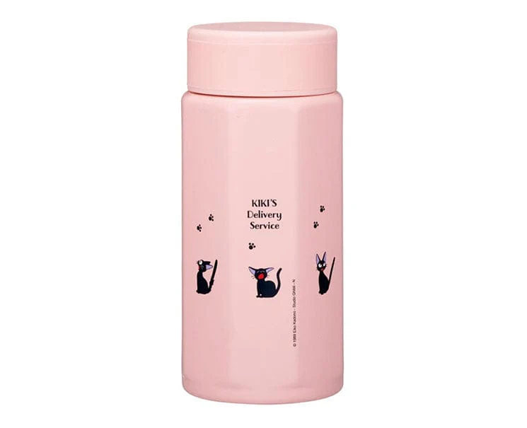 Ghibli Kiki's Delivery Service Stainless Steel Bottle Pink - Image 2
