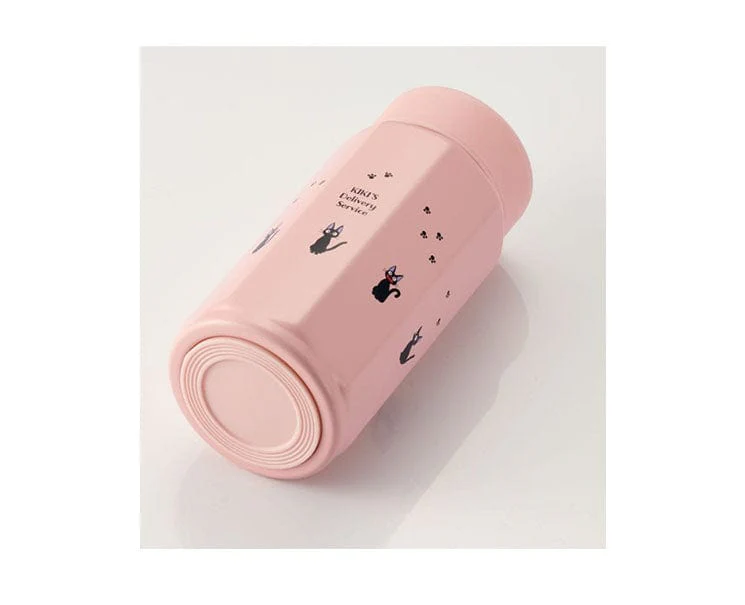Ghibli Kiki's Delivery Service Stainless Steel Bottle Pink - Image 3