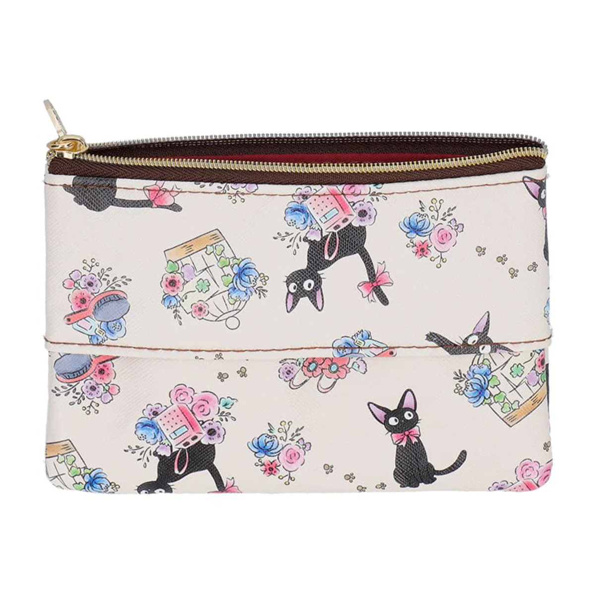 Ghibli Kiki's Delivery Service Watercolor Flower Tissue Pouch - Image 3