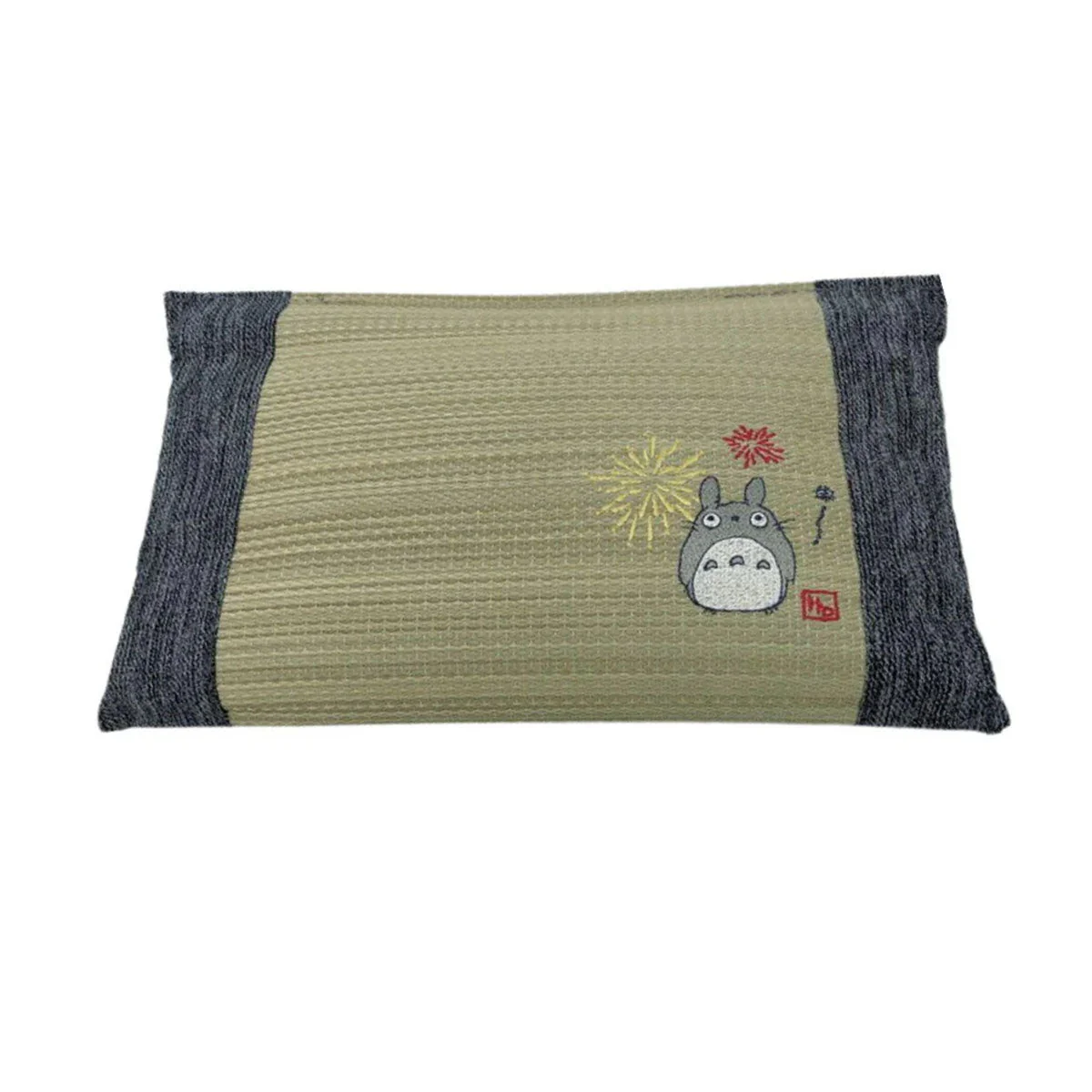 Ghibli My Neighbor Totoro Hanabi Design Mini Flat Pillow