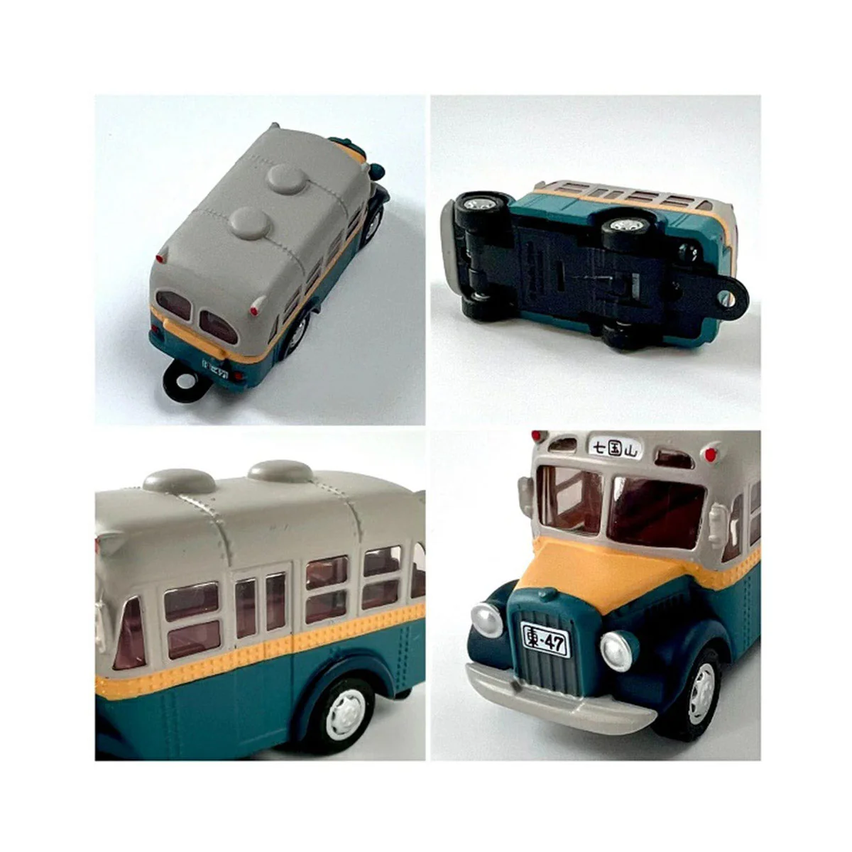 Ghibli My Neighbor Totoro Pullback Keychain Bonnet Bus - Image 2