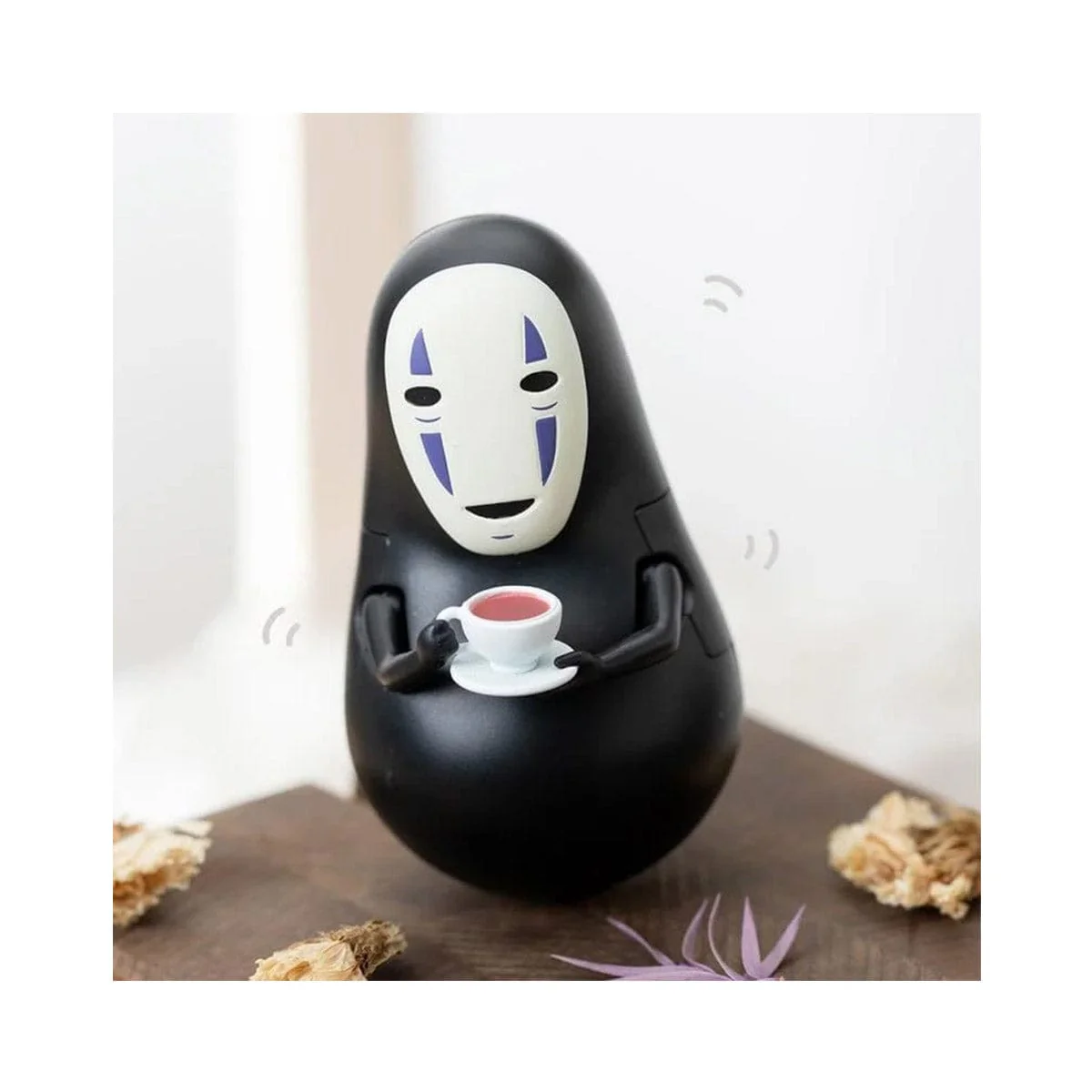Ghibli Spirited Away Swinging Roly-poly No-Face - Image 3