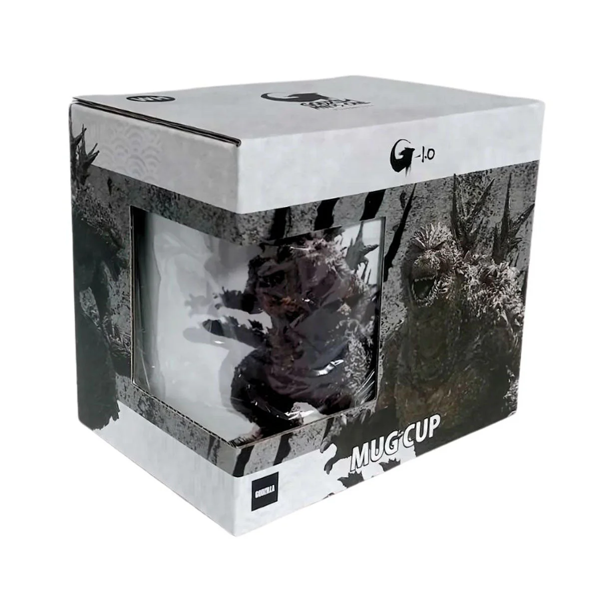 Godzilla 1.0 White Mug