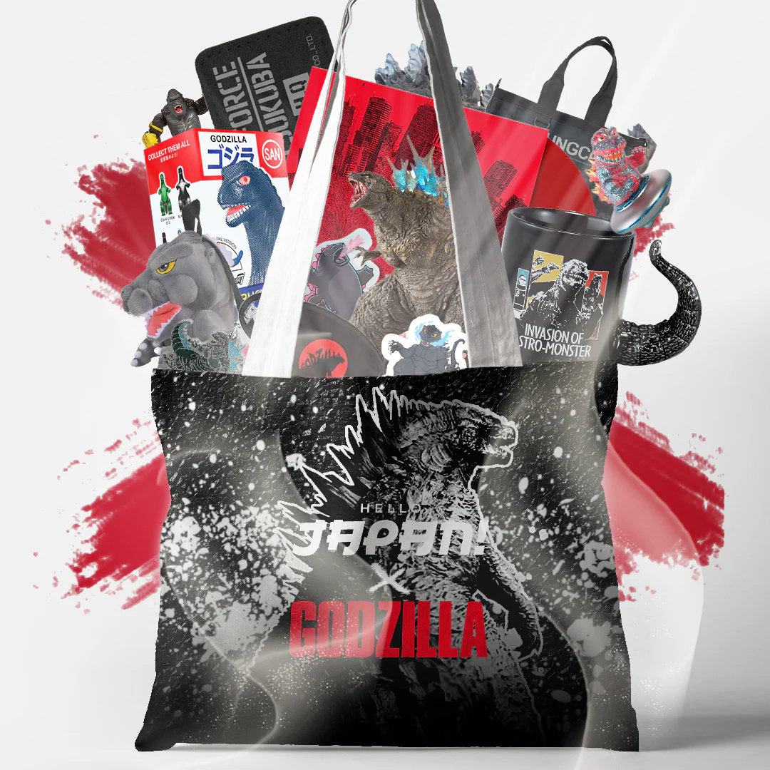 Godzilla Happy Bag