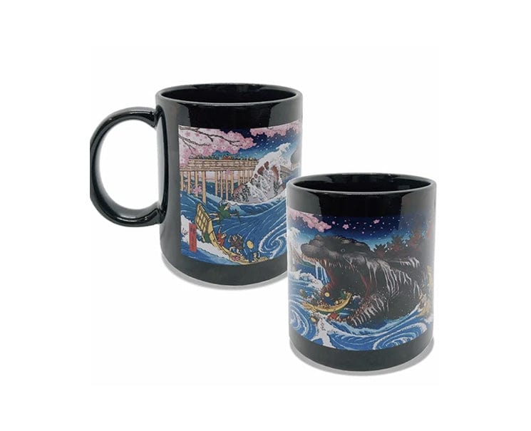 Godzilla Mug (Black) - Image 2