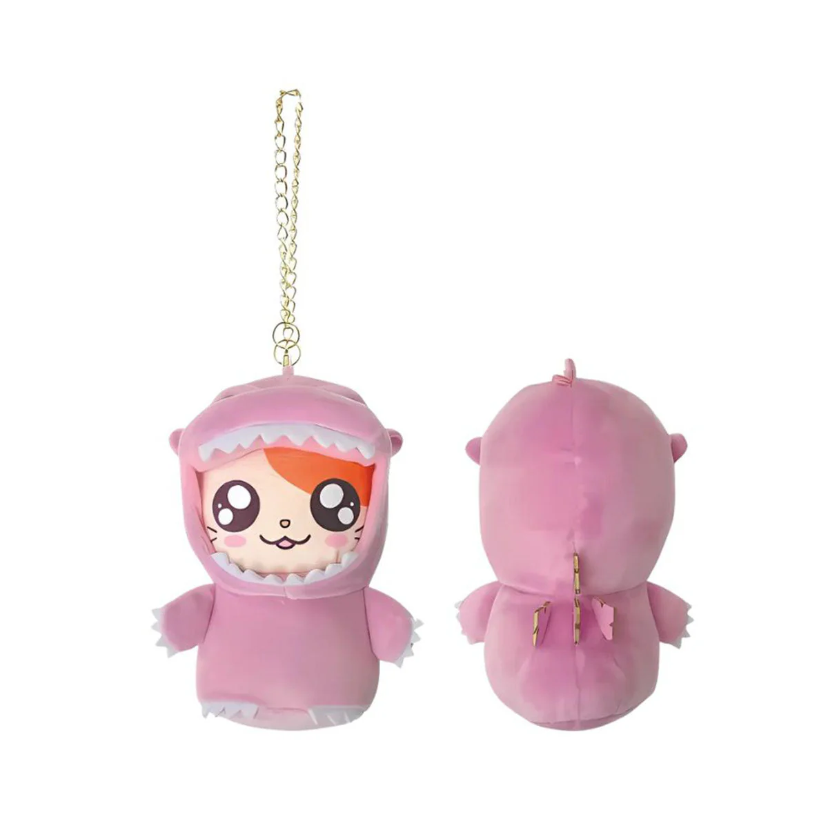 Godzilla Pink Version Keychain Plush: Godziham-kun - Image 3