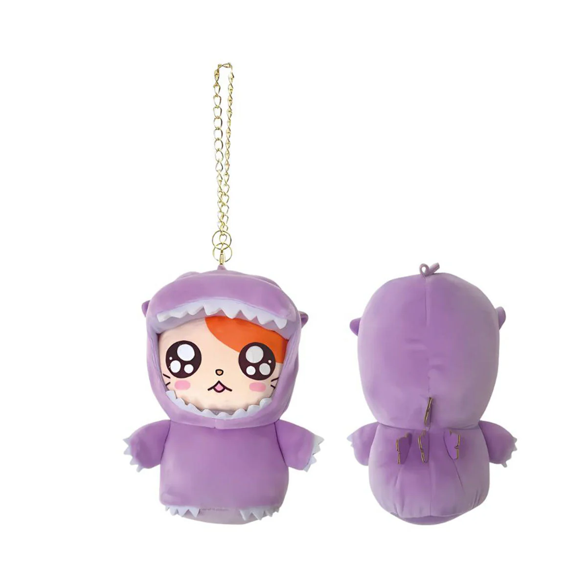 Godzilla Purple Version Keychain Plush: Godziham-kun - Image 3