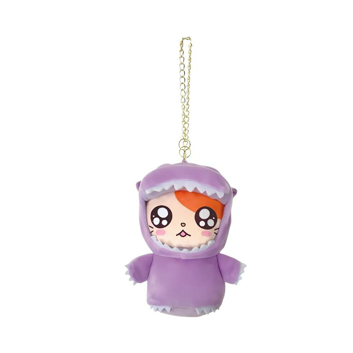 Godzilla Purple Version Keychain Plush: Godziham-kun - Image 4