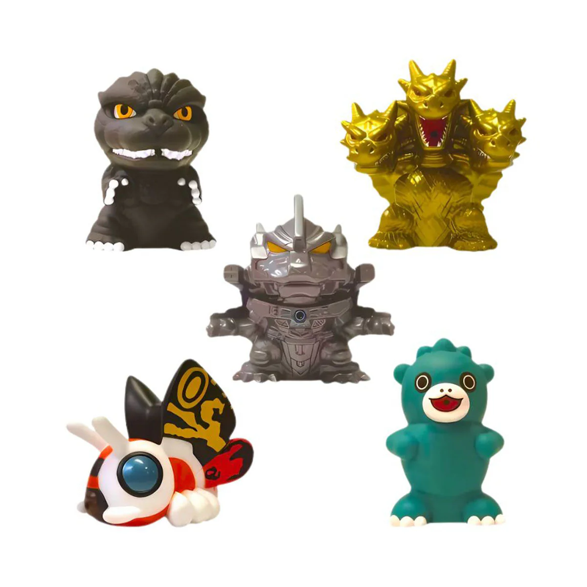 Godzilla Water Gun Mascot Blind Box - Image 2