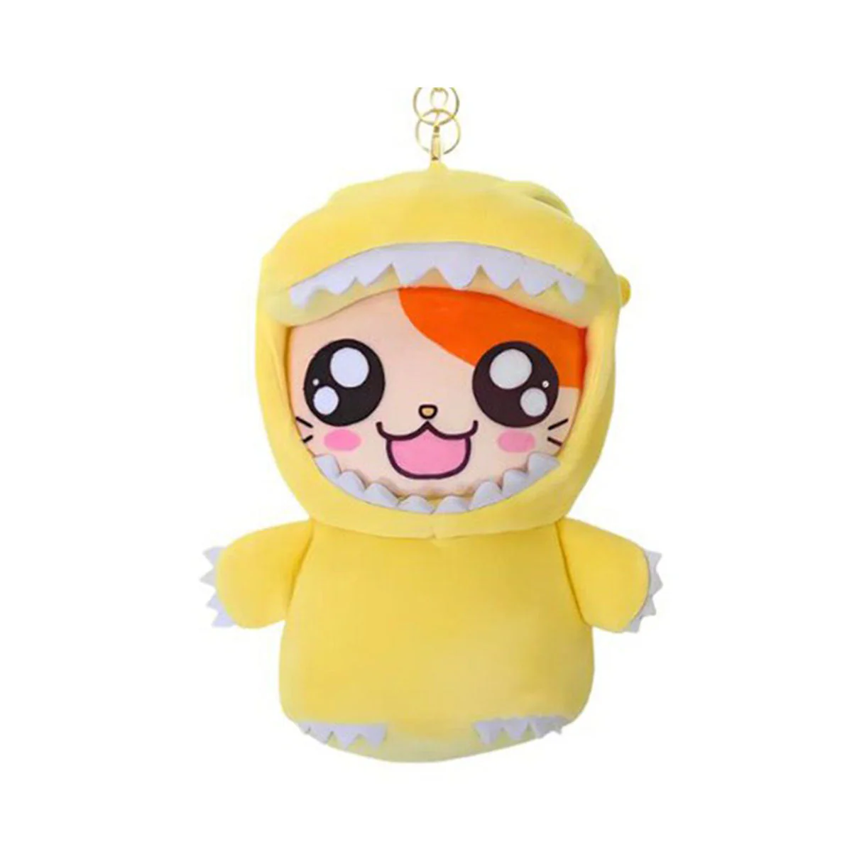 Godzilla Yellow Version Keychain Plush: Godziham-kun