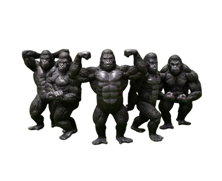Gorilla Macho Gachapon