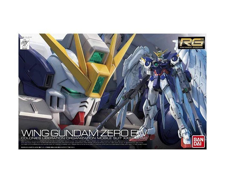 Gundam Xxxg-00W0 Wing Gundam Zero Ew 1/144 Figure