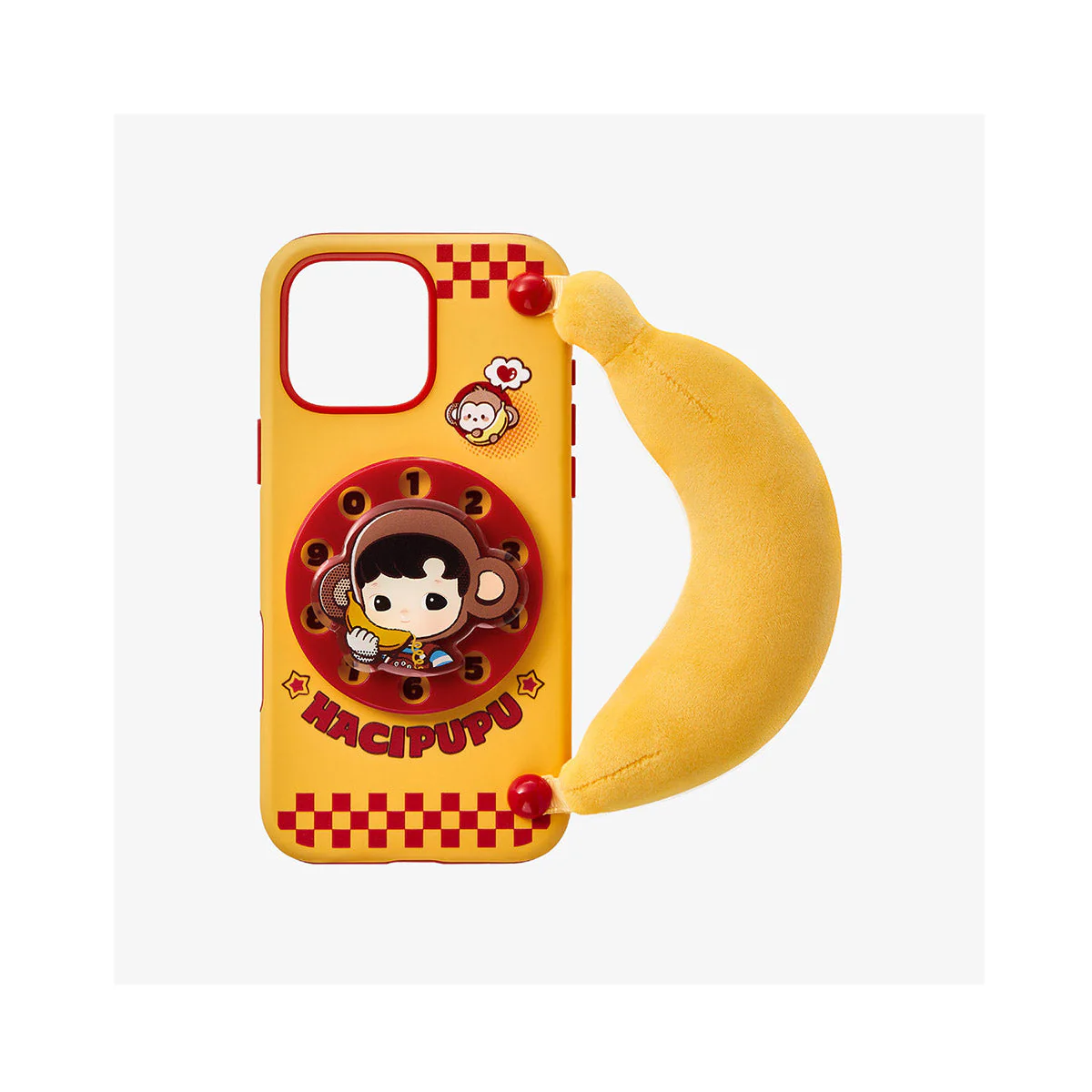 Hacipupu Rolling Time Machine Series iPhone 16 Pro Max Case
