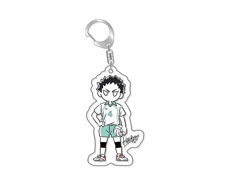 Haikyu!! Acrylic Keychain Set of 2 (A) - Image 2