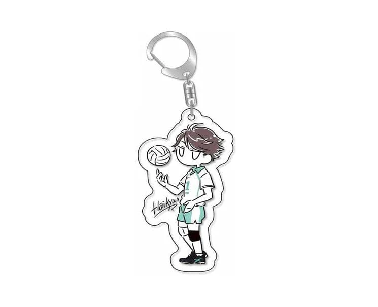 Haikyu!! Acrylic Keychain Set of 2 (A) - Image 3