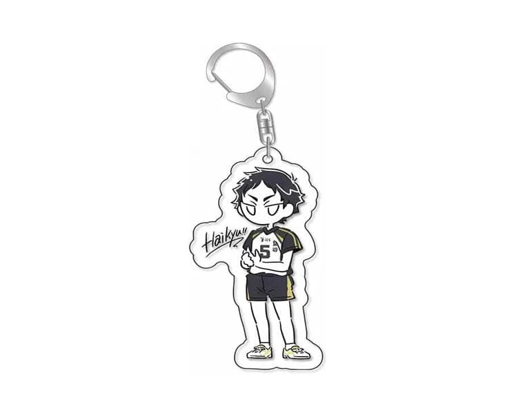 Haikyu!! Acrylic Keychain Set of 2 (B) - Image 2