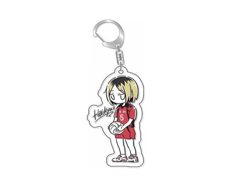 Haikyu!! Acrylic Keychain Set of 3 (C) - Image 3