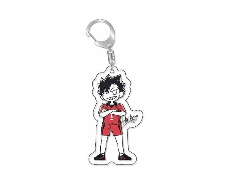 Haikyu!! Acrylic Keychain Set of 3 (C) - Image 4