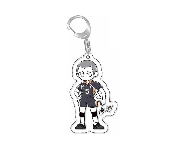 Haikyu!! Acrylic Keychain Set of 4 (D) - Image 2