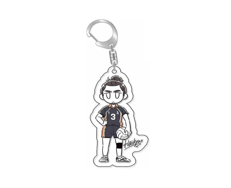 Haikyu!! Acrylic Keychain Set of 4 (D) - Image 3