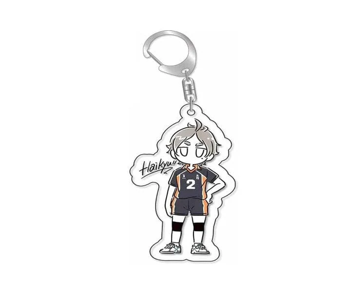 Haikyu!! Acrylic Keychain Set of 4 (D) - Image 4
