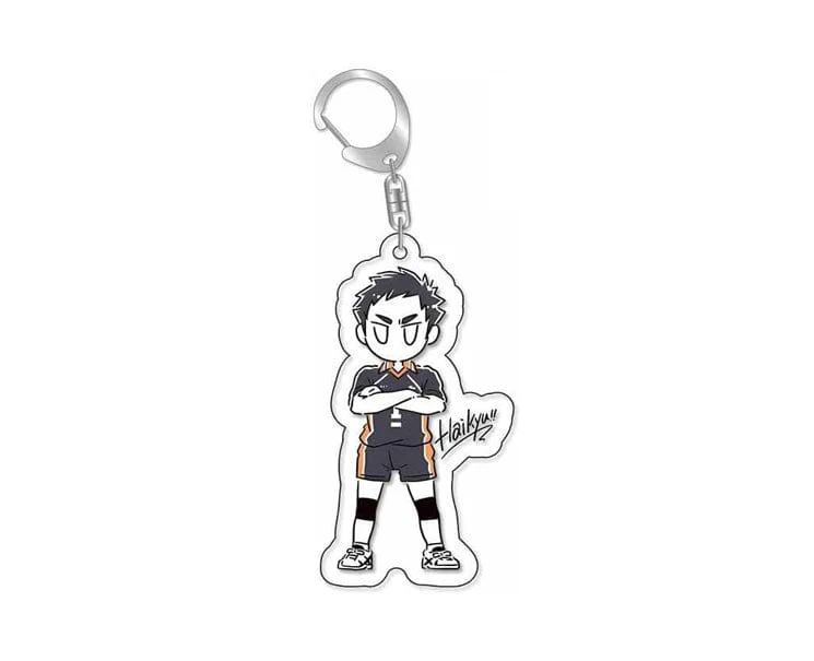 Haikyu!! Acrylic Keychain Set of 4 (D) - Image 5