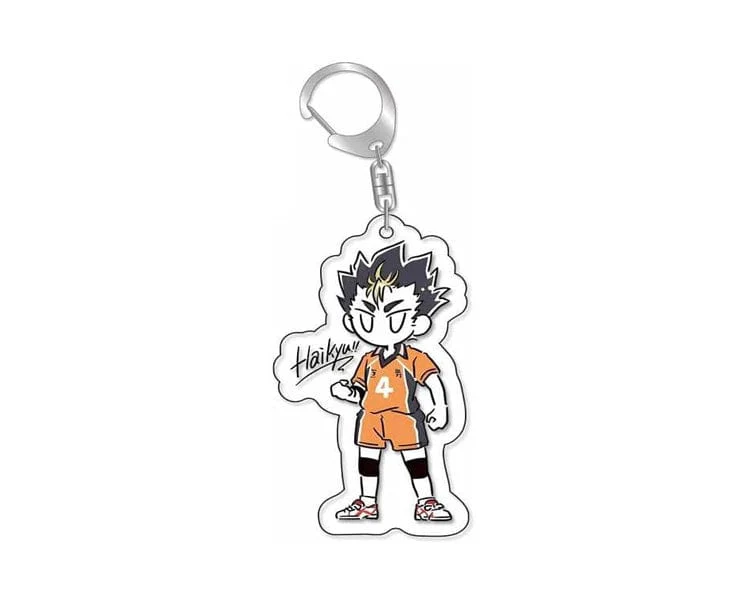 Haikyu!! Acrylic Keychain Set of 4 (E) - Image 5