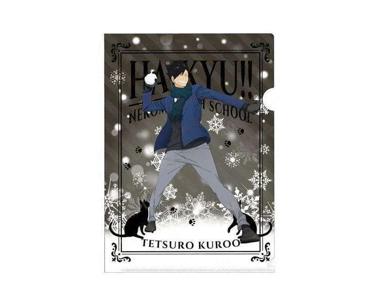 Haikyu!! Clear File Folder: Tetsurou Kuroo