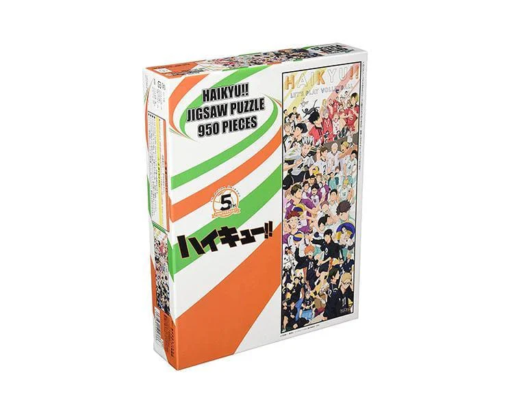 Haikyu!! Jigsaw Puzzle (950 Pieces)