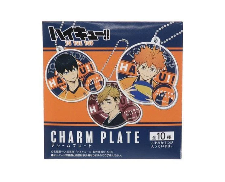 Haikyu!! Keychain Character Blind Box
