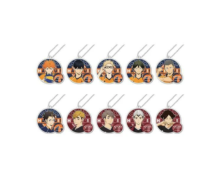 Haikyu!! Keychain Character Blind Box - Image 3
