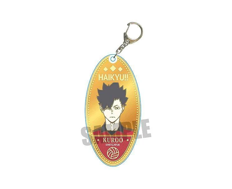 Haikyu!! Motel Keychain: Tetsuro Kuroo