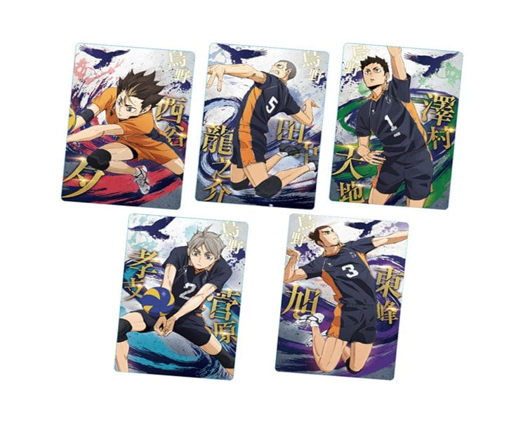Haikyu!! Wafer Candy & Card - Image 5